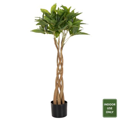 Изкуствено растение в кашпа HM4002 PACHIRA MACROCARPA 100Hcm.