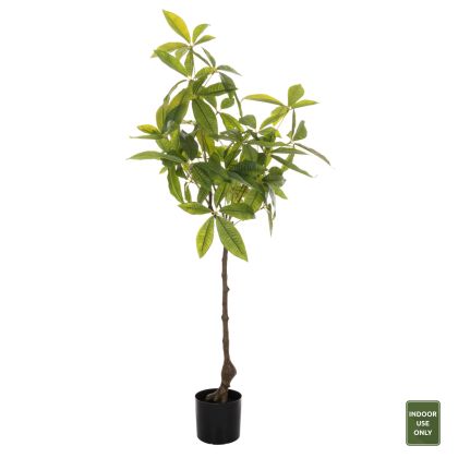 Изкуствено растение в кашпа HM4018 PACHIRA MACROCARPA 125Hcm.