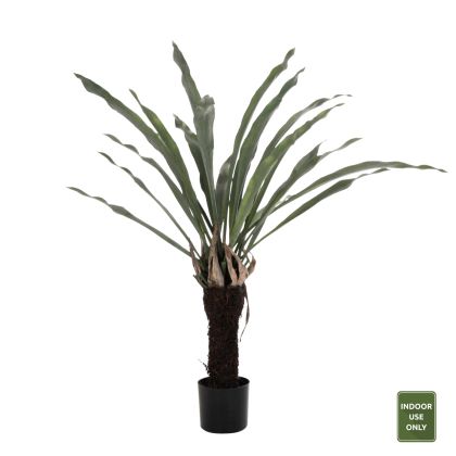 Изкуствено растение в кашпа HM7975 ASPLENIUM 137Hcm.