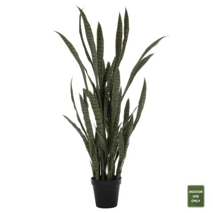 Изкуствено растение в кашпа HM7994.02 SANSEVIERIA 150Hcm.