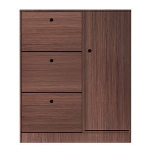 Шкаф за обувки Walnut ShadeΕ834,1