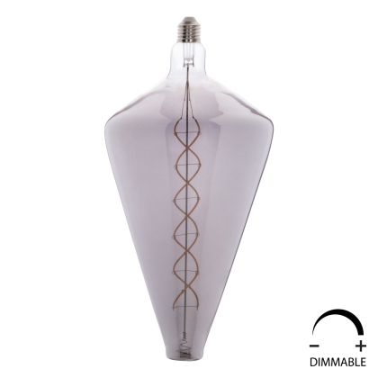 ЛАМПА LED С жичка 8W E27 3000K SMOKE COLOR DIMMABLE HM4054.03