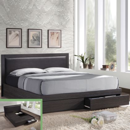 СПАЛНЯ LIFE Bed С ЧЕКМЕДЖЕТА 160x200 ΕΜ371