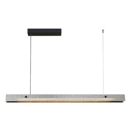 ПОЛИЛЕЙ ЛИНЕЙНИ LED 20W ЧЕРНИ L124*W5,6*H7CM 3 CCT