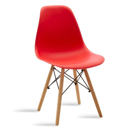 СТОЛ JULITA ART WOOD PP RED-OAK LEG