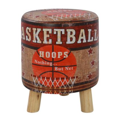 ТАБУРЕТКА HM8156 BASKETBALL 30X38