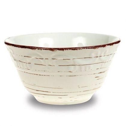 Stoneware cereal bowl 