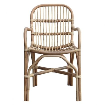 RATTAN CHAIR IN NATURAL COLOR  51X63X89