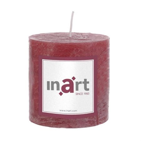 PILLAR SCENTED CANDLE IN RED COLOR
