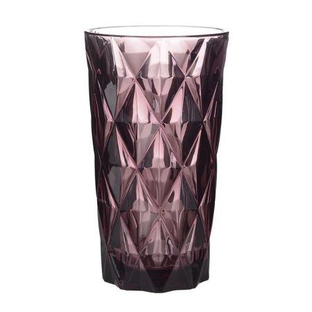 S/6 WATER GLASS IN PURPLE COLOR