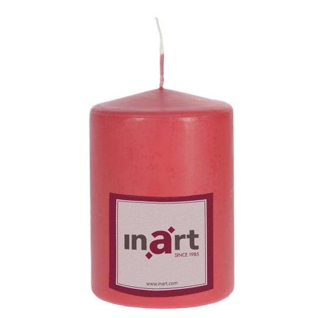 CANDLE IN RED COLOR 7X10
 