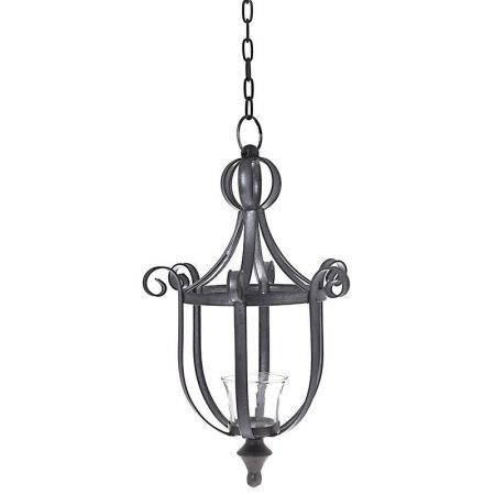 DECORATIVE CEILING CANDLE HOLDER  