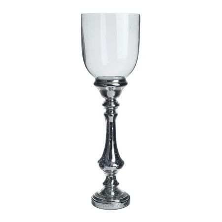 GLASS CANDLE HOLDER
 
