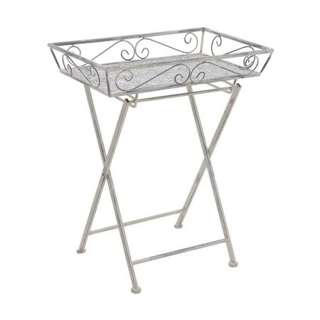 METAL TRAY TABLE
