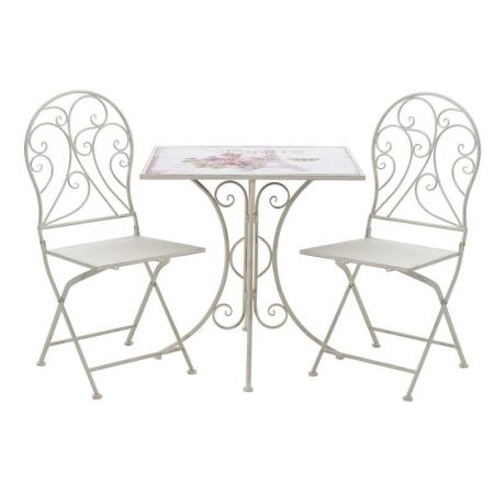 TABLE AND 2 CHAIRS SET 