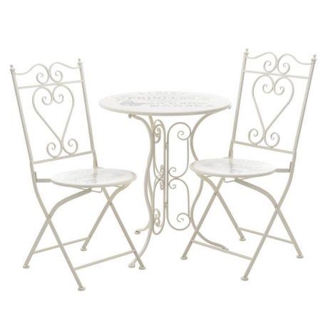TABLE AND 2 CHAIRS SET 