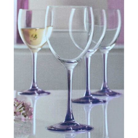 SWEET LILAC -Чаши за вино 250мл-4бр -H2309