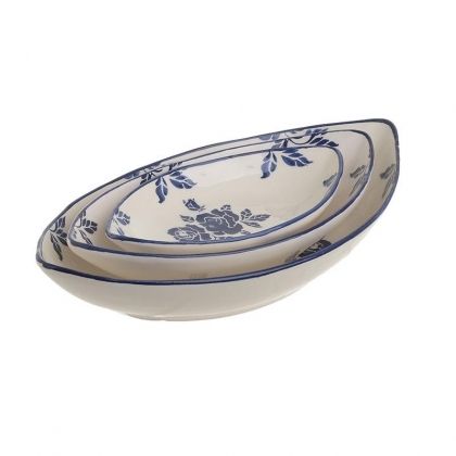 Plate Set Of 3
