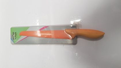 Нож за хляб оранжев