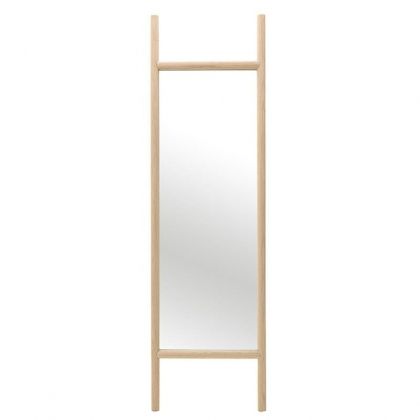 Стоящо огледало с дървена рамка 55 x 5 x 190
