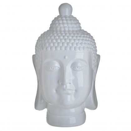 Керамичен бюст Буда