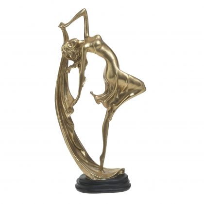 Статуетка танцуваща жена
