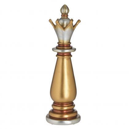 Шахматна фигура от полирезин