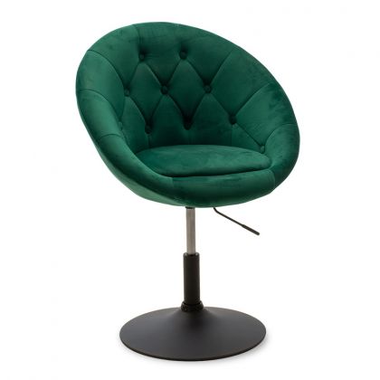 Повдигащо се кресло Ivy pakoworld тъмно зелено 68x56x82-94cm