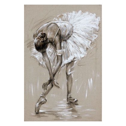 Картина с балерина 60x90x2.8cm