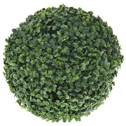 Зелена изкуствена топкаD 28 CM