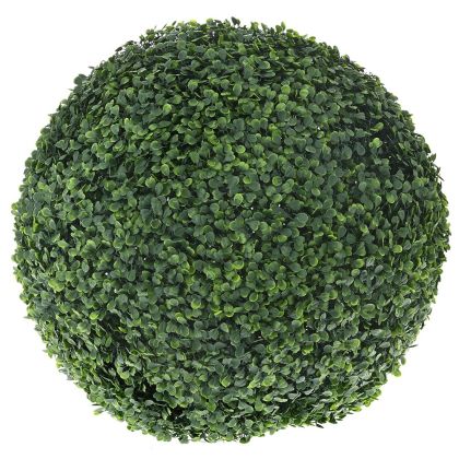 Зелена изкуствена топкаD 48 CM