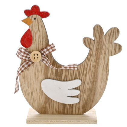 Великденска декорация пиле 13х11 см