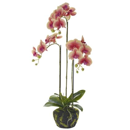 Изкуствена розова орхидея 85 CM