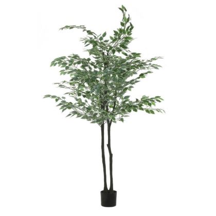 PL/FABRIC PLANT IN POT GREEN H180