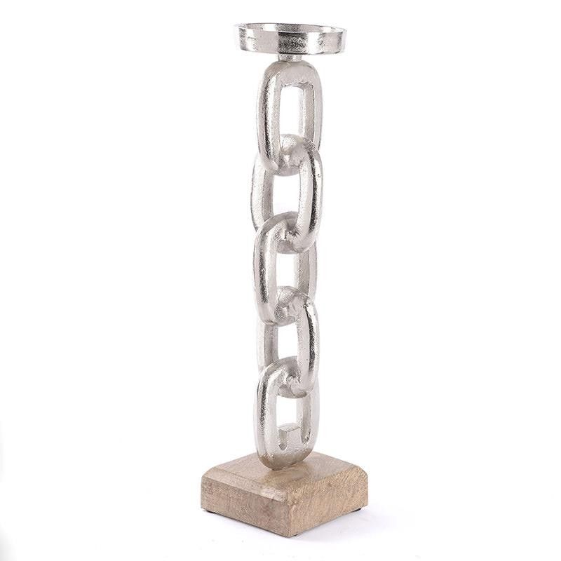 Aluminium Candle Holder