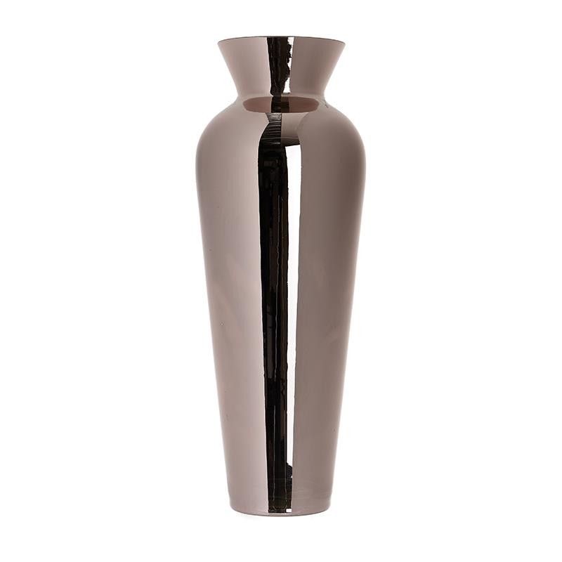 DECORATIVE GLASS VASE