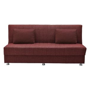 3 SEATER SOFA/BED RED 190Χ86Χ90/45 (190X110X45)