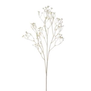 Изкуствено кремаво цвете 57см