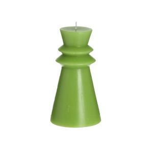 PARAFFIN CANDLE GREEN Φ7X10