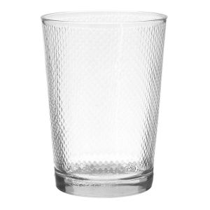 S/4 WATER GLASS CLEAR 500CC Φ9Χ12
