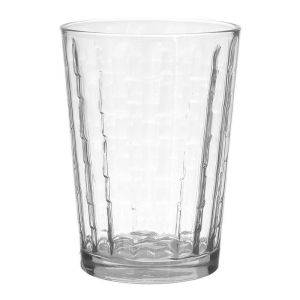 S/4 WATER GLASS CLEAR 500CC Φ9Χ12