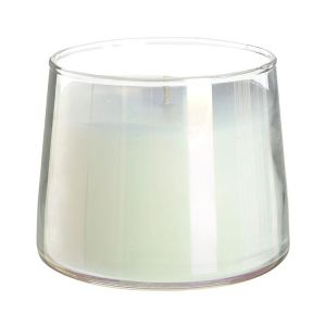 SCENTED PARAFFIN CANDLE IN GLASS JAR 290gr Φ10X8