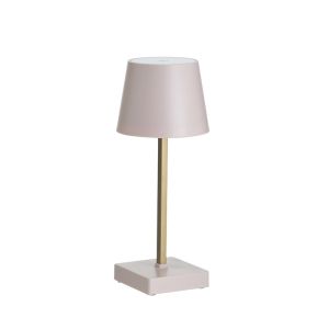 Настолна лампа LED TOUCH цвят еозов/златен Φ11Χ26