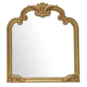 Стенно огледало с рамка от полиуретан злато 105X6X115