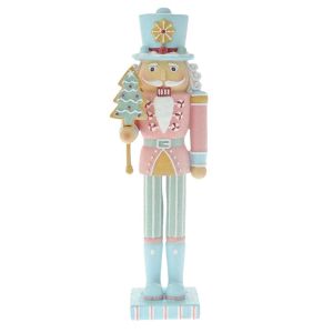  XMAS CANDY NUTCRACKER 12X9X36CM