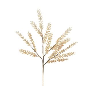 PL/FABRIC BRANCH/PLANT SALMON/WHITE H70