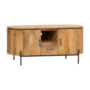 TV STAND BAC-AW0992 IN MANGO WOOD