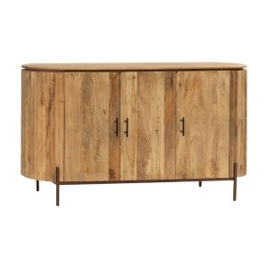 3 DR SIDEBOARD BAC-AW0991 IN GOLDEN BROWN