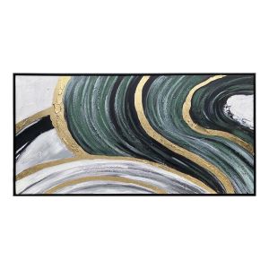 CANVAS WALL ART ABSTRACT 120X4X60