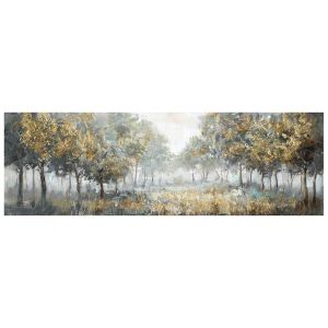 CANVAS WALL ART FOREST 50X3X150